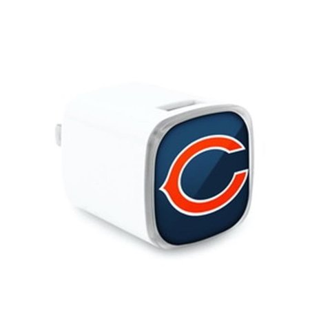MIZCO SPORTS Chicago Bears Wall Charger 5830298520